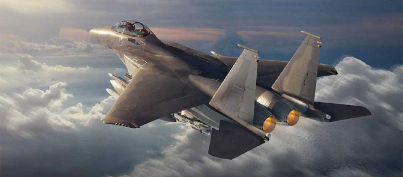 Οι ΗΠΑ παρήγγειλαν τα πρώτα F-15EX: Ποιες είναι οι δυνατότητες του νέου μαχητικού